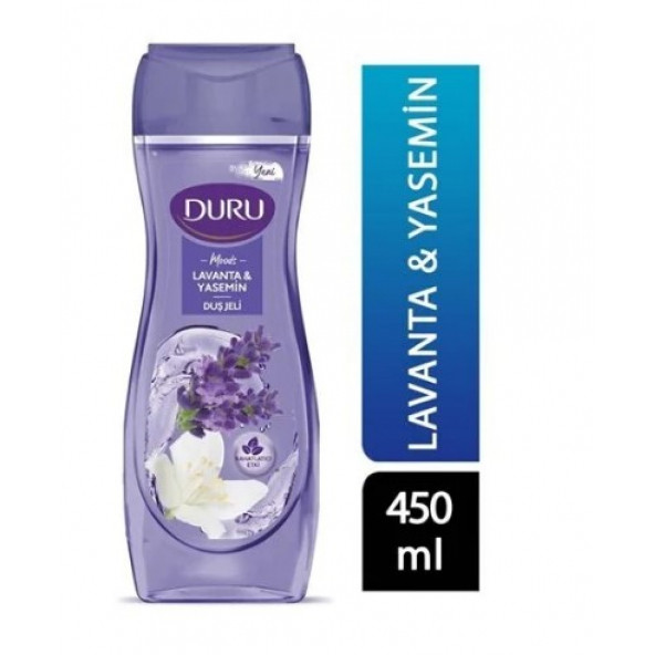 Duru Moods Lavanta ve Yasemin Duş Jeli 450 ml ürün görseli 1