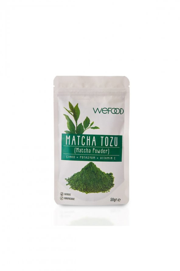 Matcha Tozu 50 Gr ürün görseli 1