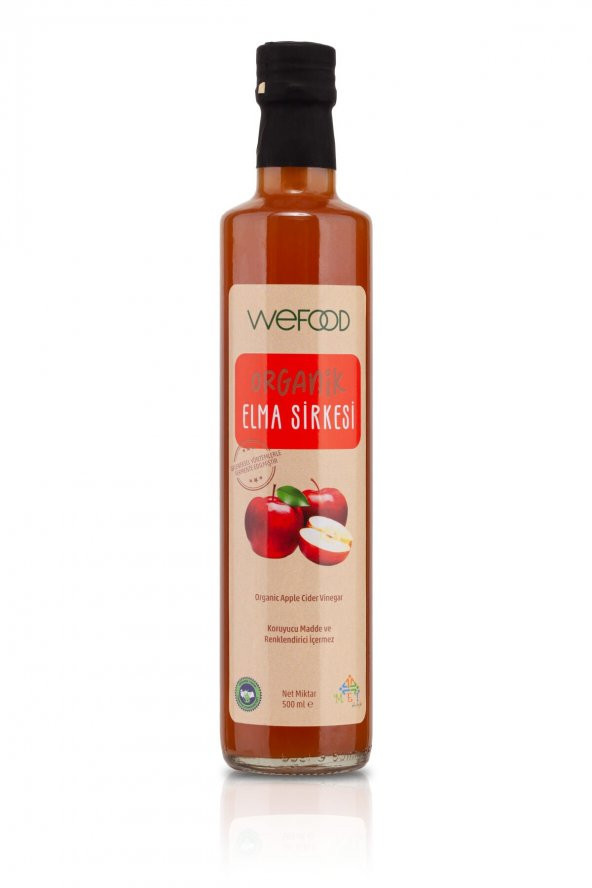 Organik Elma Sirkesi 500 ml ürün görseli 1