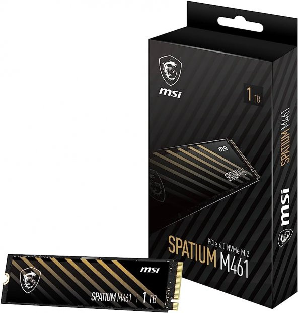 SSD SPATIUM M461 PCIe 4.0 NVMe M.2 1TB R:3500 W:5000 ürün görseli 1