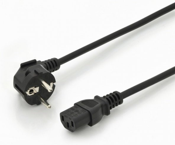 ASSMANN AK-440100-050-S 1.8m 90 Derece Power Kablo ürün görseli 1