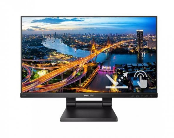 MON IPS 23,8" 1920x1080 PIV Touch 4ms 75 242B1TC-00 ürün görseli 1