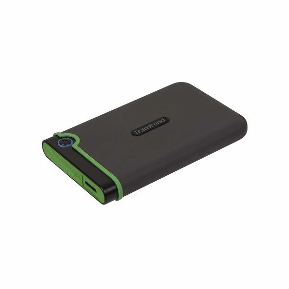 TRANSCEND - TS1TSJ25M3S StoreJet 25M3 Slim 1TB 2.5 inç USB 3.1 Taşınabilir Disk ürün görseli 1