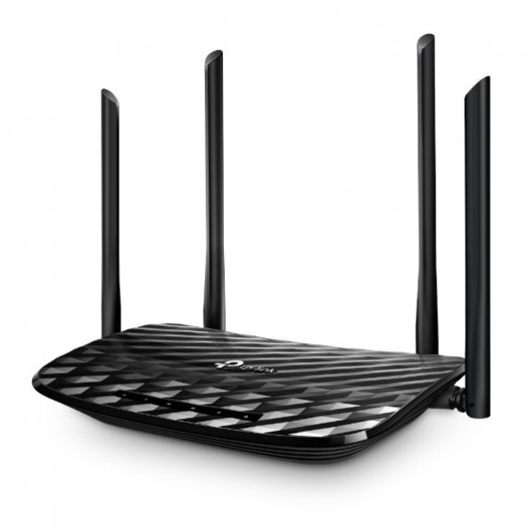 TP-LINK ARCHER C6 AC1200 MESH KABLOSUZ DUAL BAND ROUTER ürün görseli 1
