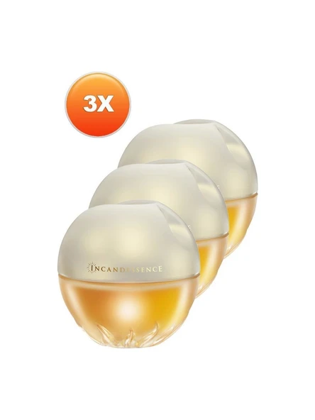 Avon Incandessence Kadın Parfüm Edp 50 Ml. Üçlü Set ürün görseli 1