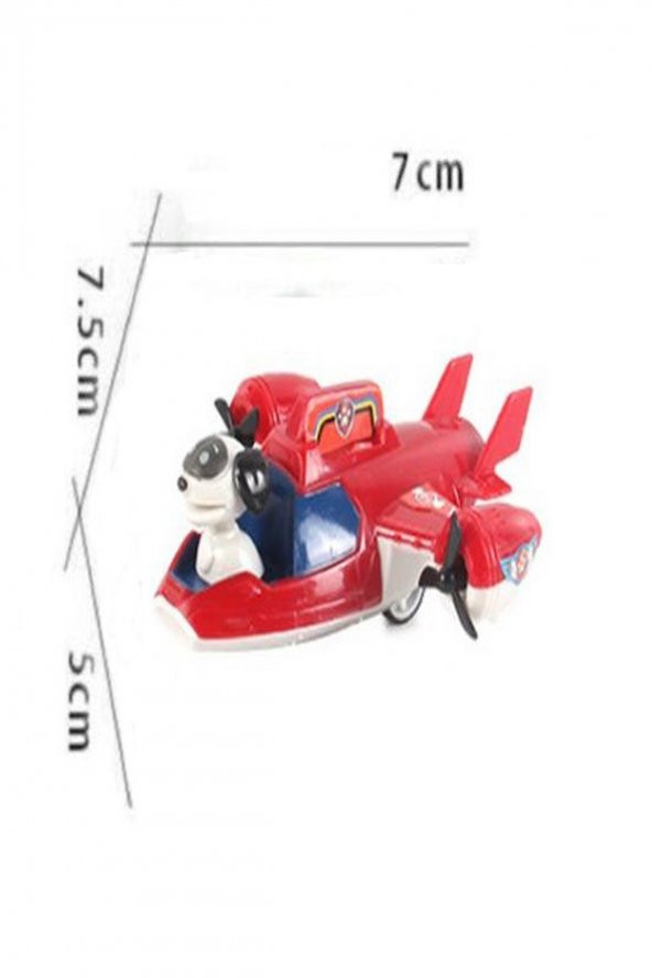 Paw Patrol Kahramanlar Figürlerinden Kurtarma Uçağı ürün görseli 1