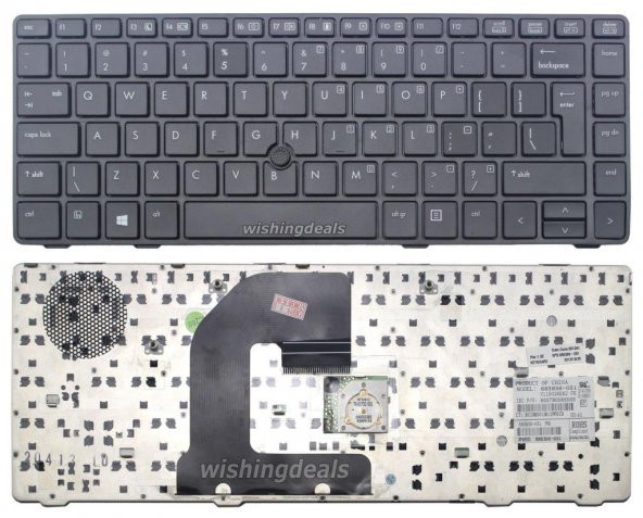 Hp ProBook 6470b, 6475b Notebook Klavye - Tuş Takımı / TR - Resim 2
