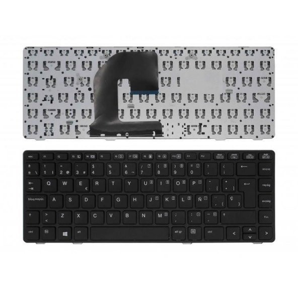Hp ProBook 6470b, 6475b Notebook Klavye - Tuş Takımı / TR - Resim 3