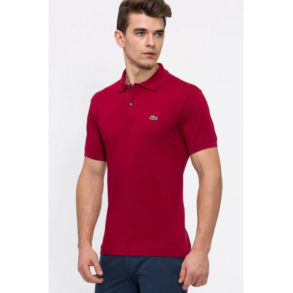 Lacoste Erkek Polo T-Shirt BORDO L1212 ürün görseli 1