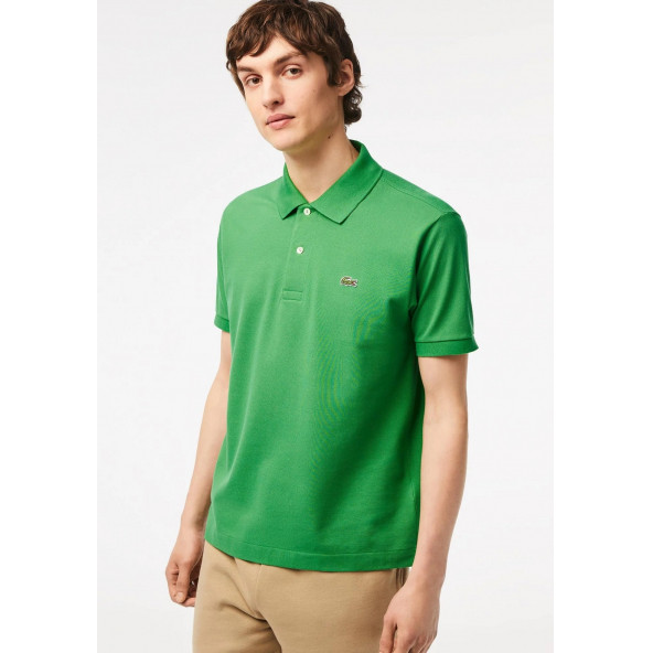 Lacoste Erkek Polo T-Shirt YEŞİL L1212 ürün görseli 1