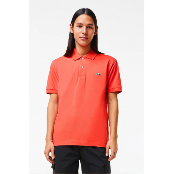 Lacoste Erkek Polo T-Shirt TURUNCU L1212 ürün görseli 1