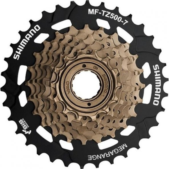 Shimano MF-TZ500 14-34T 7'li Ruble ürün görseli 1