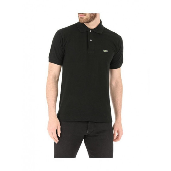 Lacoste Erkek Polo T-Shirt SİYAH L1212 ürün görseli 1