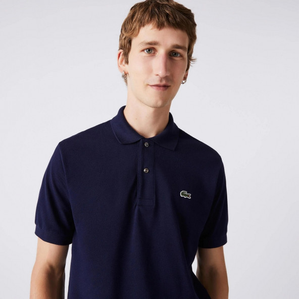 Lacoste Erkek Polo T-Shirt LACİVERT L1212 ürün görseli 1