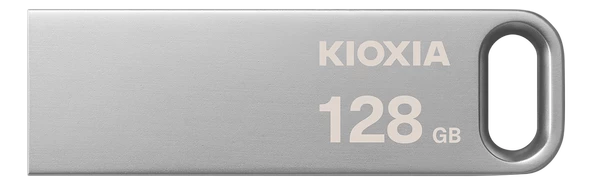 128GB USB3.2 GEN1 KIOXIA METAL USB BELLEK LU366S128GG4 ürün görseli 1