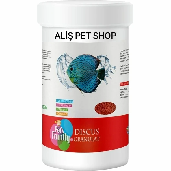 Pets Family Discus Granulat 100ml/45g ürün görseli 1