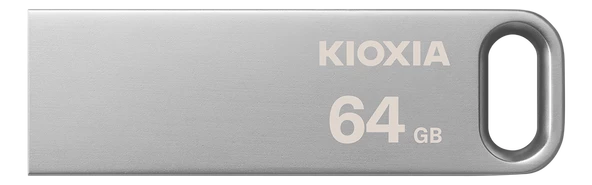 64GB USB3.2 GEN1 KIOXIA METAL USB BELLEK LU366S064GG4 ürün görseli 1