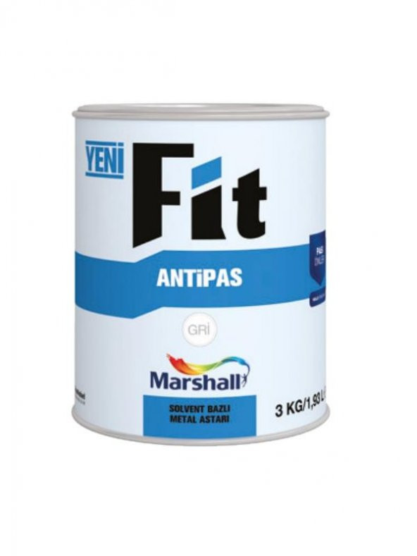 MARSHALL FİT ANTİPAS GRİ 1KG 5599125 ürün görseli 1