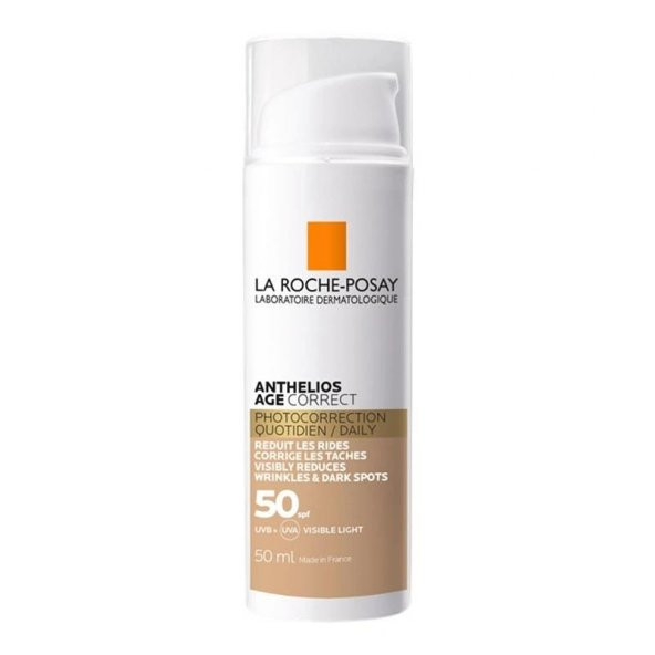 Anthelios Age Correct SPF+50 Tinted Güneş Kremi 50 ml ürün görseli 1