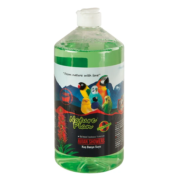 Nature Plan Avian Shower Kuş Banyo Suyu 1000 ml Skt: 12/2027 ürün görseli 1