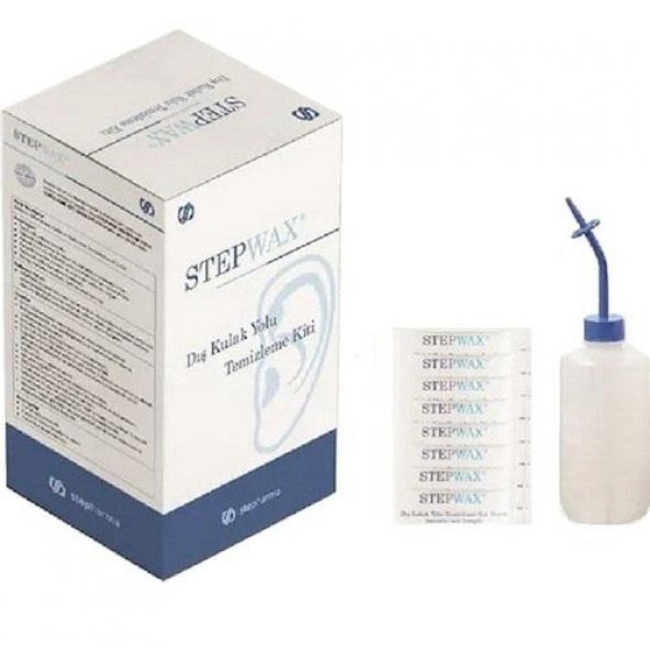 Stepwax Kolay Dış Kulak Yolu Kir Temizleme Seti ürün görseli 1