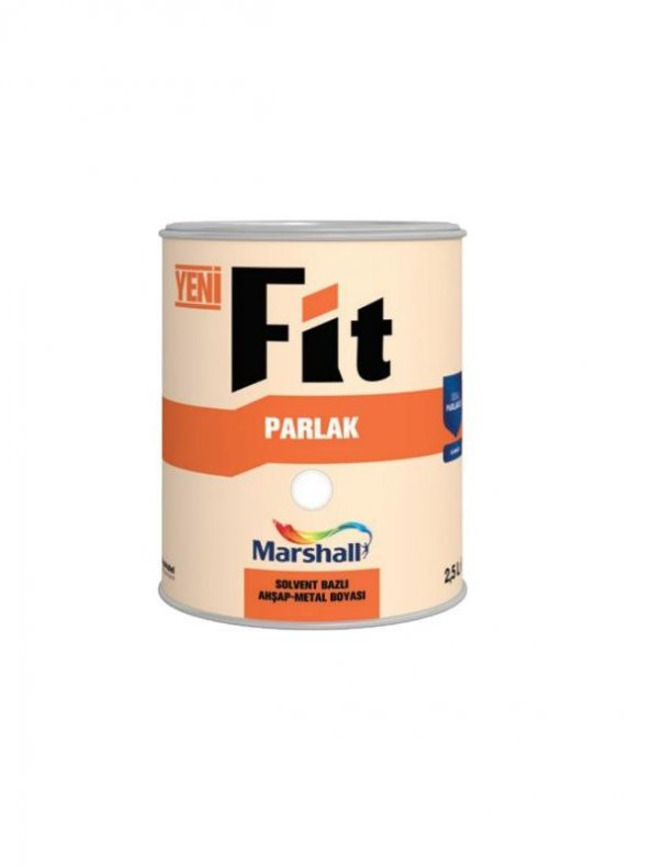 Marshall Fit Parlak Yağlı Kurşuni 2,5 L 5599111 ürün görseli 1