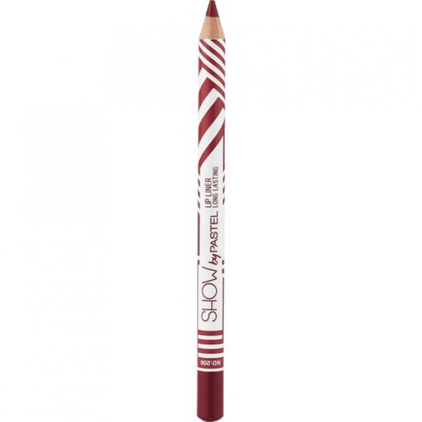 Pastel Show By Long Lasting Lip Pencil - Dudak Kalemi No:208 ürün görseli 1
