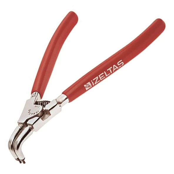 İzeltaş 275 Mm.Dış Segman Pense Eğri Yaylı - 3311120275 ürün görseli 1