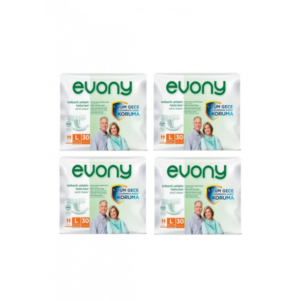 Evony Large Hasta Bezi Belbantlı 120 adet ürün görseli 1