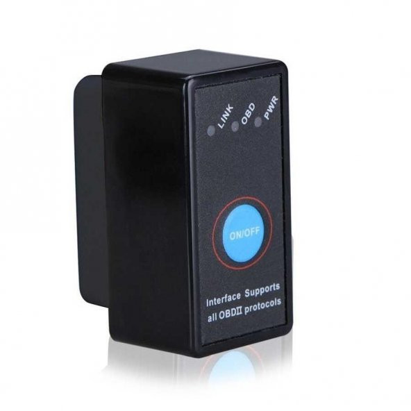 Obd 2  On/Off  Düğmeli Araç Arıza Tespit Cihazı Android Windows ürün görseli 1