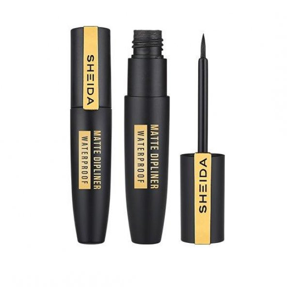 Sheida Mat Dipliner Waterproof 5ml ürün görseli 1