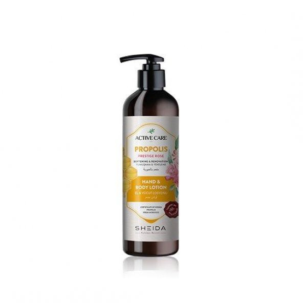Sheida Active Care El & Vücut Losyonu 500ml Rahatlama & Yenileme ürün görseli 1