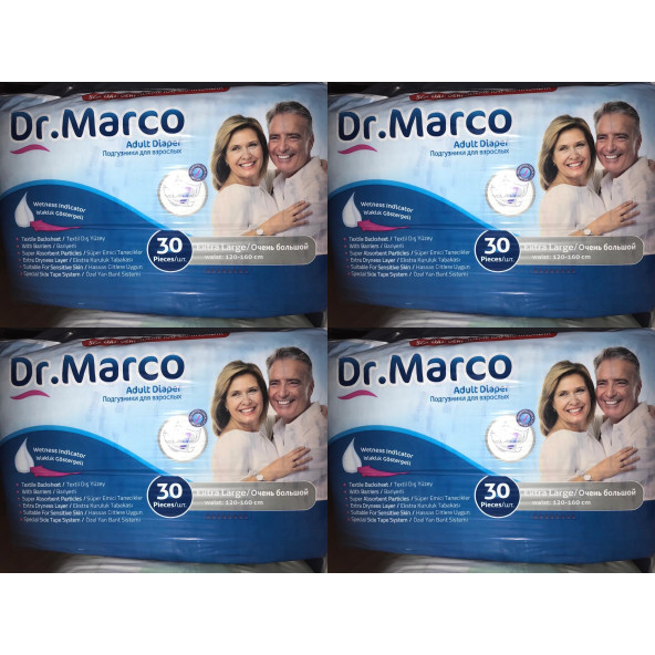DR. Marco Ekstra Large Belbant Hasta Bezi ürün görseli 1