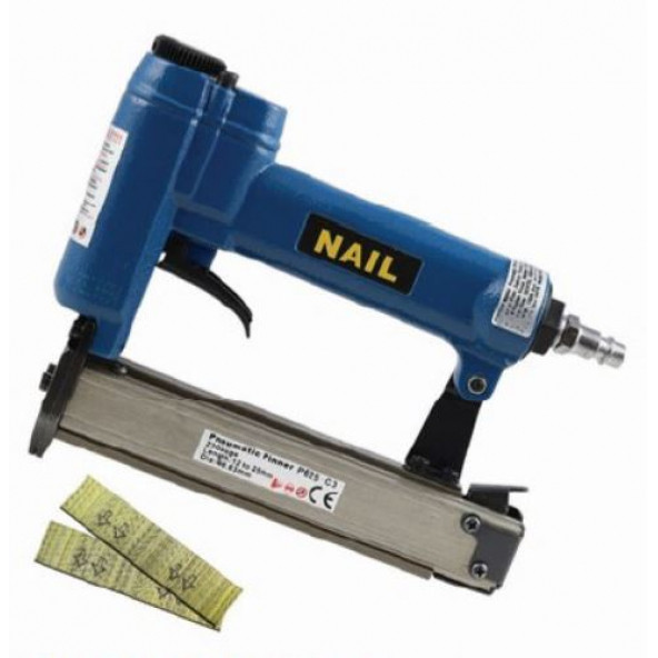 Nail 625-C3 06 Mm Havalı Pin Tabancası ürün görseli 1