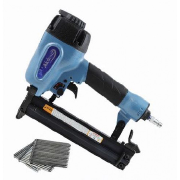 Akdeniz AKD ST2238 T Havalı Çivi Tabancası, ST Çivi 1 Paket ürün görseli 1