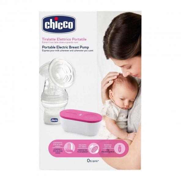 Chicco 91995 Taşınabilir Elektrikli Göğüs Pompası ürün görseli 1