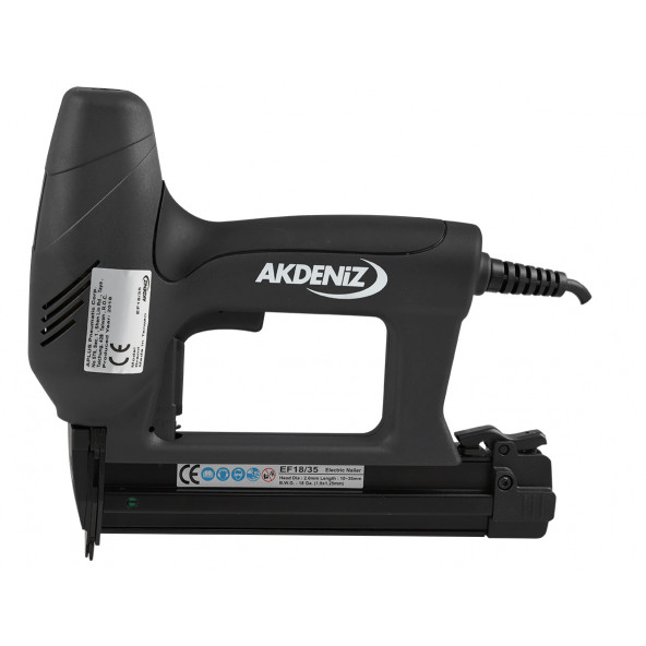 Akdeniz AKD EF18/35 Elektrikli Brad Çivi Tabancası ürün görseli 1