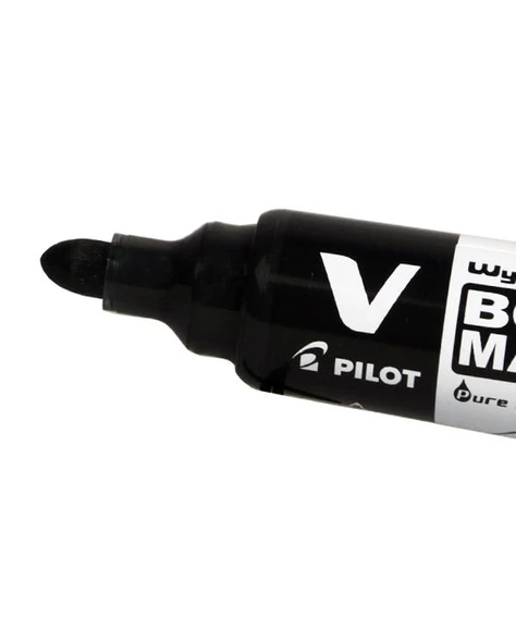 Pilot Tahta Kalemi Siyah 3lü VBMA VBM M B BG - Resim 2