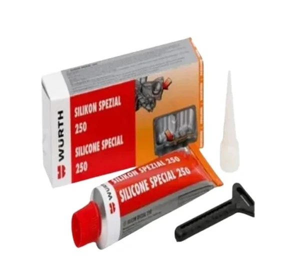 Würth Silikon Sıvı Conta Siyah 250 c - 70ml ürün görseli 1