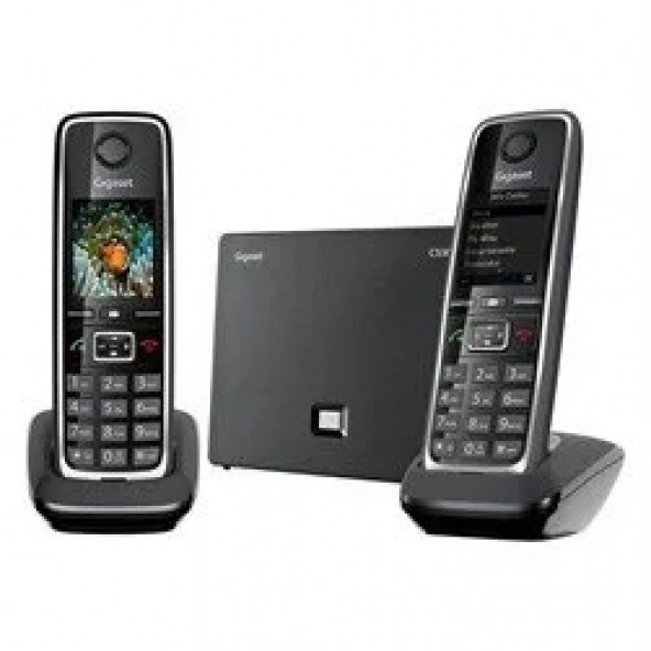 Gigaset C530 IP Duo Dect Telsiz Telefon ürün görseli 1