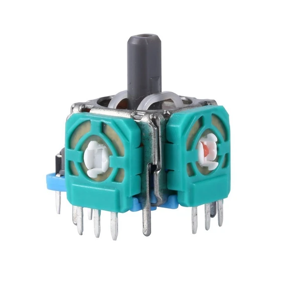 6 Adet PS5 Analog Motor PS5 Kol Analog Tamiri Joystick Playstation 5 Yedek Parça ürün görseli 1