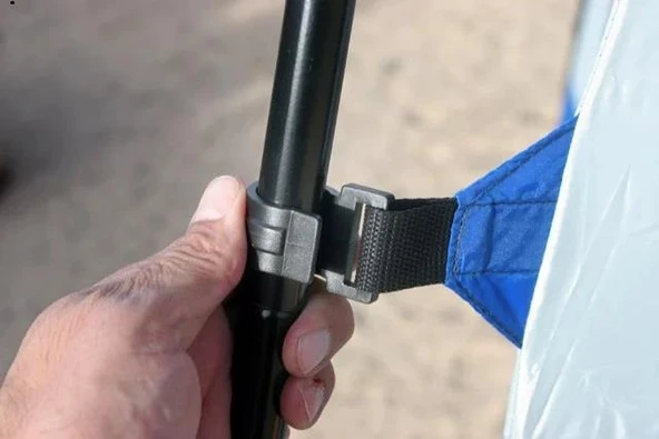 Evolite Excamp Pro 2 Kişilik 4 Mevsim Kamp Çadırı - Resim 8