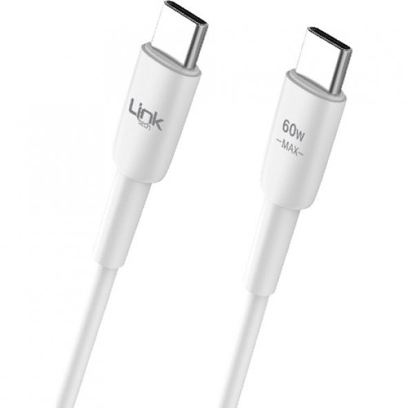 Linktech K604 Safe Usb-C/type-C Pd 60W Şarj Kablosu - Resim 2