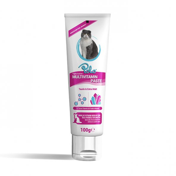 Polo Kedi Multivitamin Paste 100 ml - Resim 3
