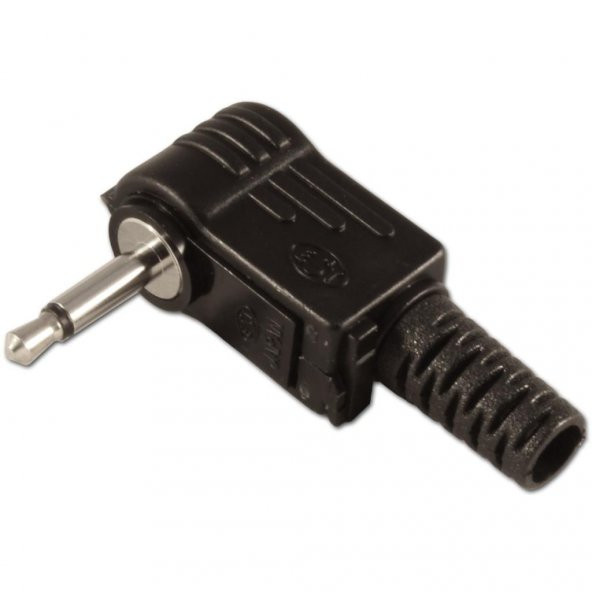3.5 mm Mono 90 Derece Erkek Jack ürün görseli 1