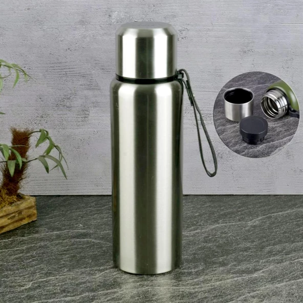 Tohana 75262 Termos Gümüş 1000ml - Zücc75058 ürün görseli 1