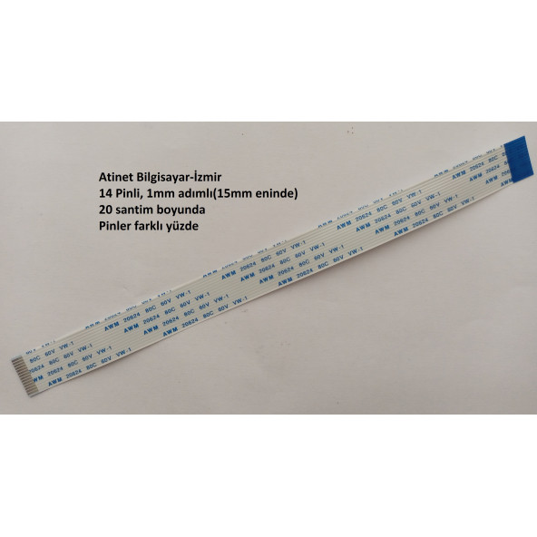 Awm 20624 80c 60v Vw-1 Flex Kablo 14-1-20b ürün görseli 1