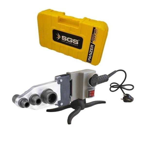 Sgs 348 Çantalı Pprc Pvc Boru Kaynak Makinesi ürün görseli 1