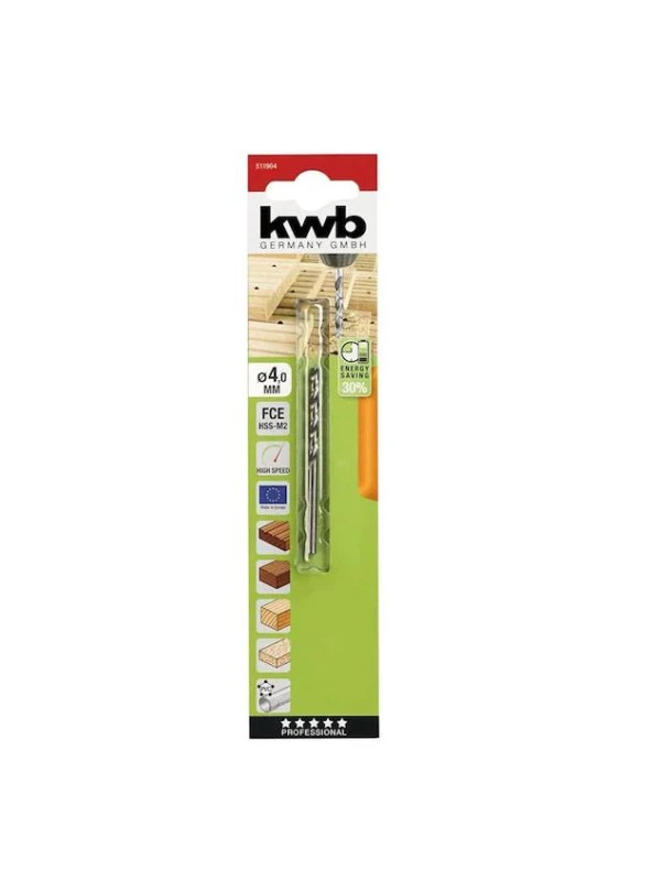 KWB Ahşap Uç 8mm 49511908 ürün görseli 1