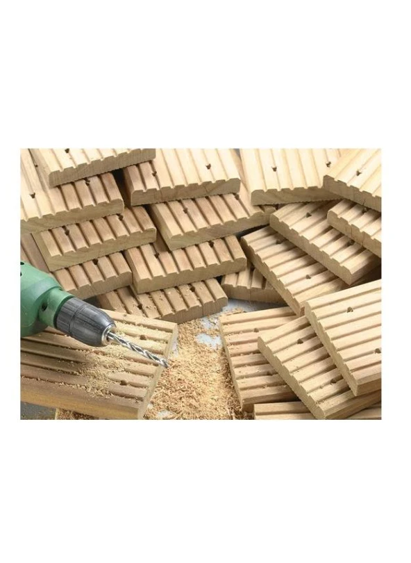 KWB Ahşap Uç 5mm 49511905 - Resim 3
